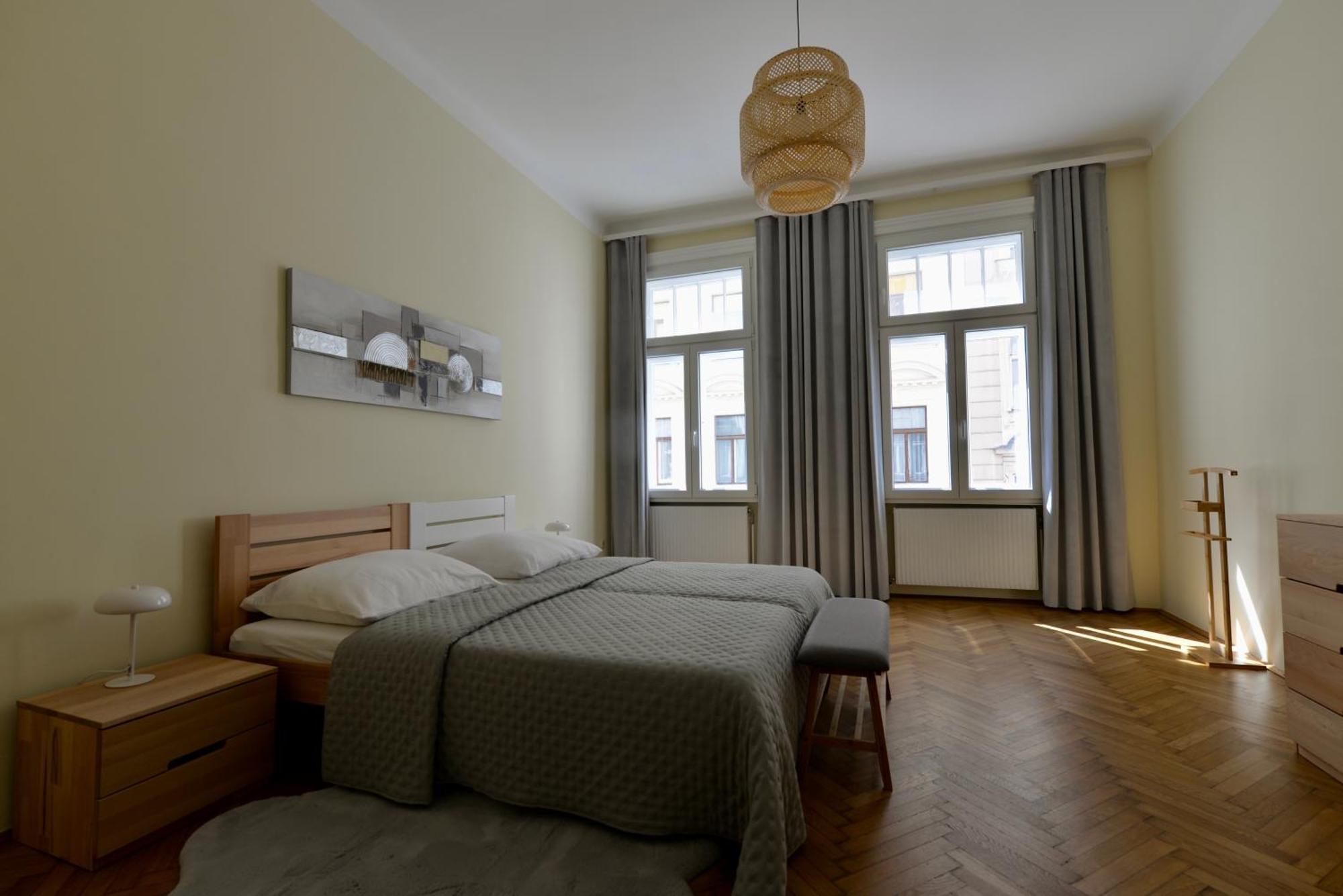 Kaiserstadt Apartment Viena Exterior foto